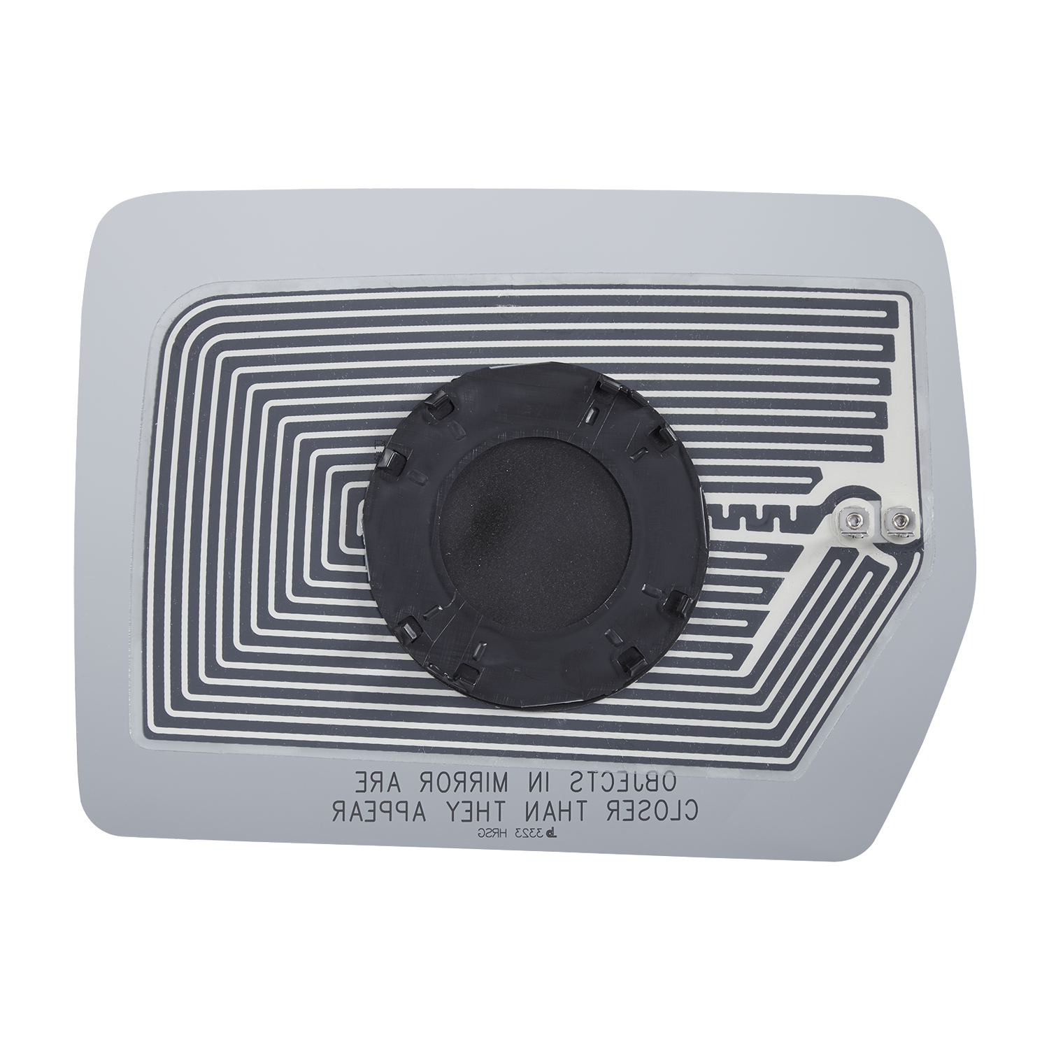 SIDE VIEW MIRROR HEATED W MOUNT